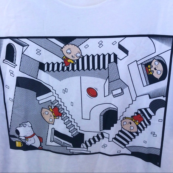 Family Guy Toddland SDCC 2017 Davis Perillo tee - Picture 4 of 7